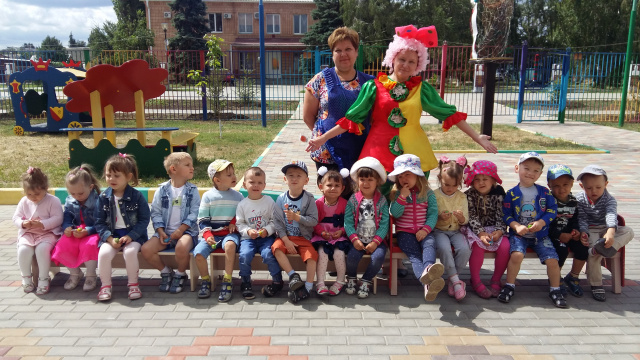 День защиты детей