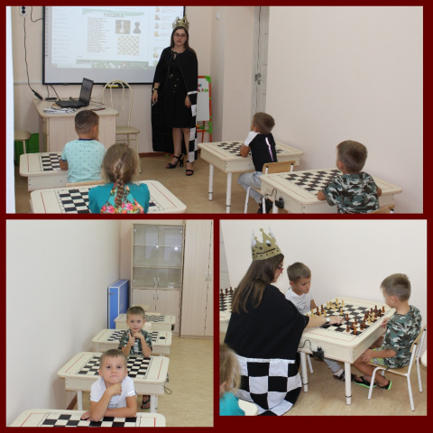 Шахматная студия в детском саду