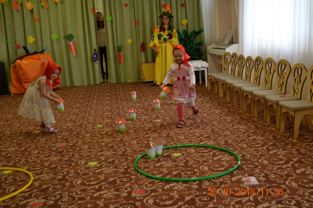 Праздник осени в детском саду