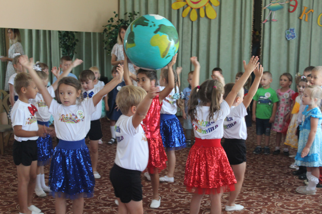 Посвящение в «Эколята-дошколята»