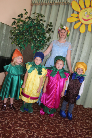 Посвящение в Эколята-дошколята