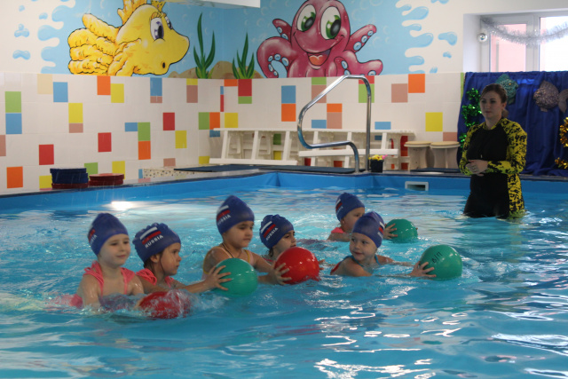 Новогоднее приключение у водяного