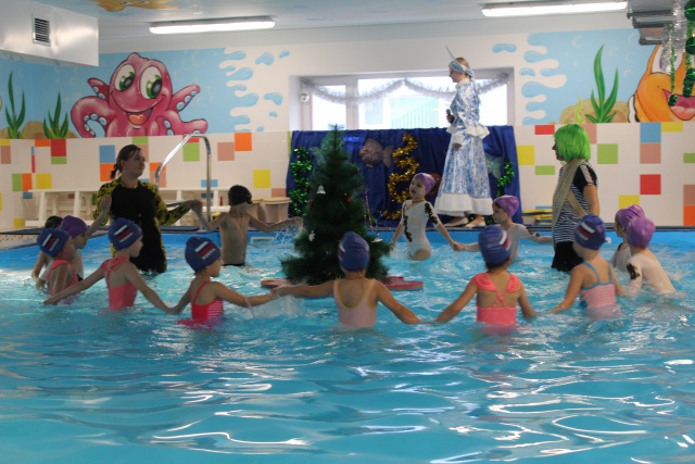 Новогодние приключения у водяного