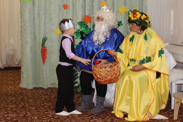 Праздник осени в детском саду