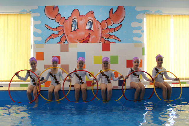 Синхронное плавание