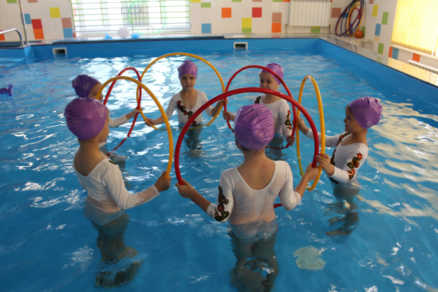 Синхронное плавание