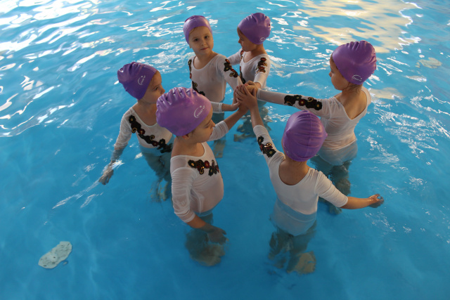 Синхронное плавание