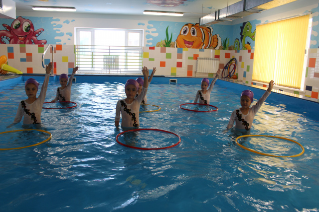 Синхронное плавание 