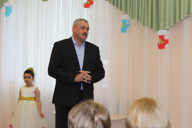 С Днем рождения,Детский сад!