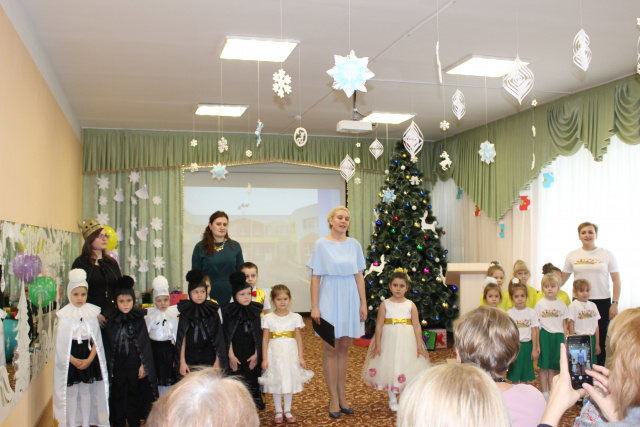 С Днем рождения,Детский сад!