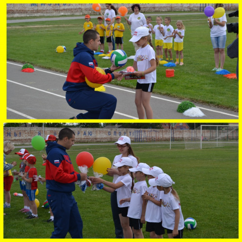 Соревнование «ГТОшка» между детскими садами п. Орловского