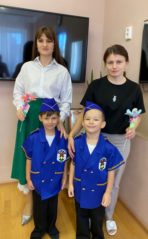 Поздравление от ЮПИД