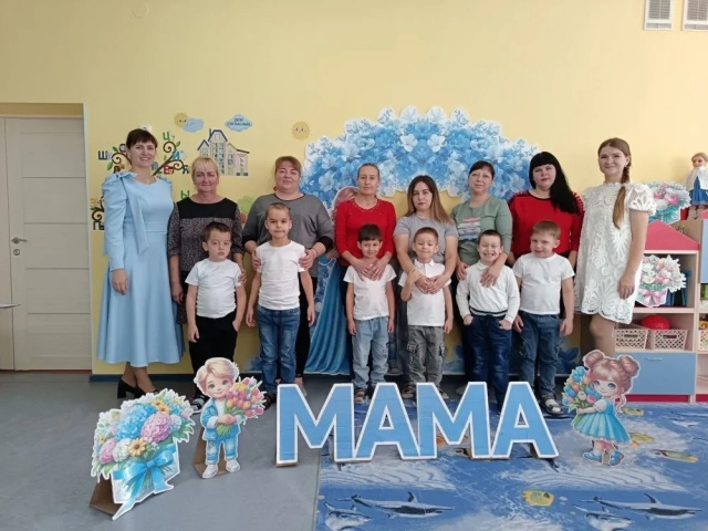 мастер-класс "Готовим пирожное с мамой"