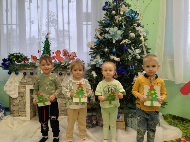 Новогодняя Ёлочка