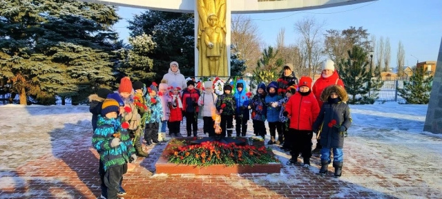 День освобождения посёлка Орловский