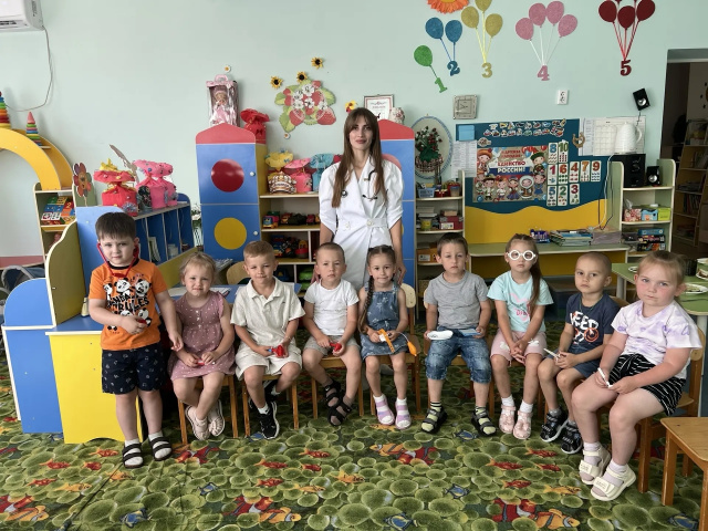  «Встреча с доктором-педиатром»
