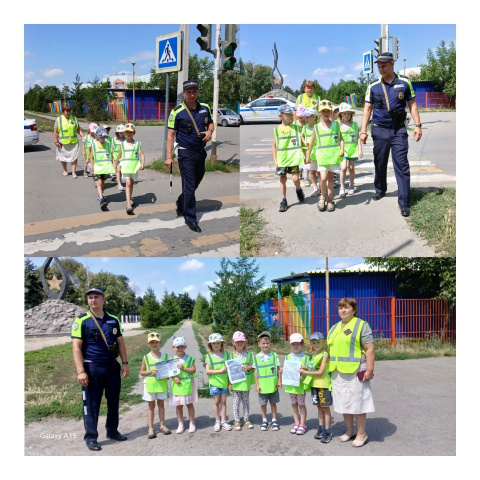 Акция по безопасности дорожного движения
