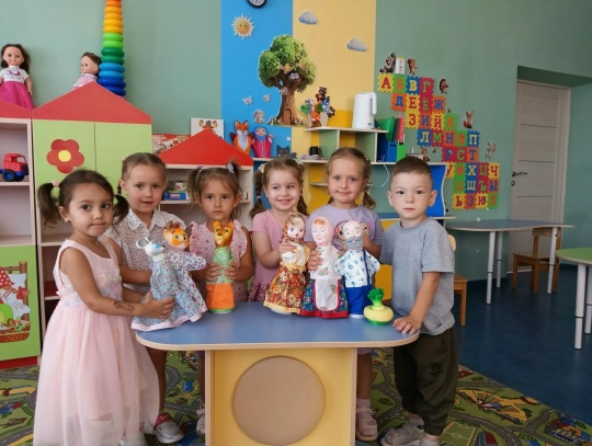 Знакомство с театром